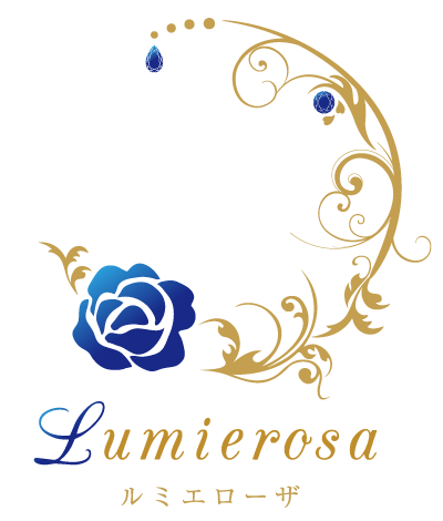 ルミエローザのロゴ